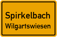 Sportplatzstraße in SpirkelbachWilgartswiesen
