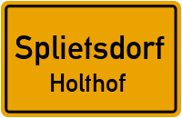 Holthof in SplietsdorfHolthof