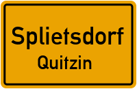 Quitzin in SplietsdorfQuitzin