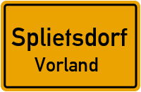 Vorland in SplietsdorfVorland