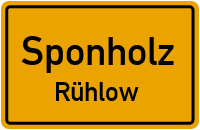 Roosenwegg in SponholzRühlow