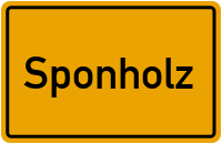 Sponholz in Mecklenburg-Vorpommern