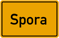Spora in Sachsen-Anhalt
