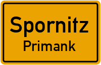 Primanker Dorfstraße in SpornitzPrimank