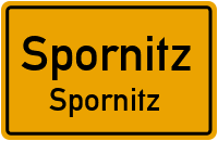 Bergstraße in SpornitzSpornitz