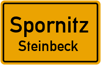 Steinbecker Dorfstraße in SpornitzSteinbeck