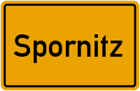 City Sign Spornitz
