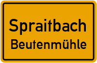 Beutenmühle in 73565 Spraitbach (Beutenmühle)