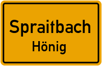 Heiligenbruck in SpraitbachHönig