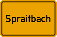 Spraitbach in Baden-Württemberg