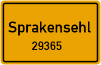 29365 Sprakensehl