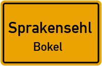 Bodenteicher Straße in 29365 Sprakensehl (Bokel)
