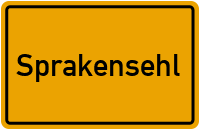 Sprakensehl in Niedersachsen