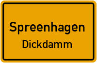 Försterei Dickdamm in SpreenhagenDickdamm