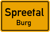 Schwarzer Weg in SpreetalBurg