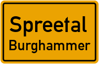 Gartenstraße in SpreetalBurghammer