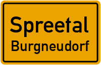 Neustädter Straße in SpreetalBurgneudorf