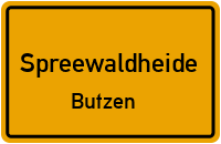 Entenfarmweg in SpreewaldheideButzen
