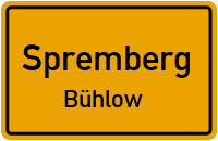 Eichhörnchenweg in SprembergBühlow
