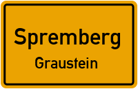 Mittlerer Weg in SprembergGraustein