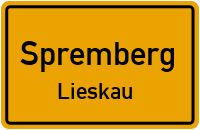 Ausbau in SprembergLieskau