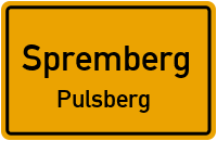 Kulturhausweg in SprembergPulsberg