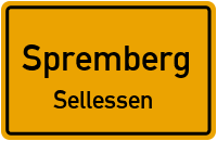 Sportplatzstraße in SprembergSellessen