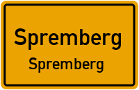 Waldweg in SprembergSpremberg