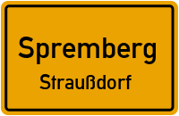 Rehnsdorfer Weg in SprembergStraußdorf