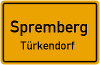Pappelweg in SprembergTürkendorf