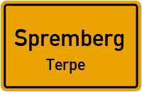 Werkstraße in SprembergTerpe