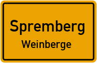 Grazer Straße in SprembergWeinberge