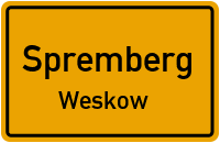 Am Wildgehege in SprembergWeskow