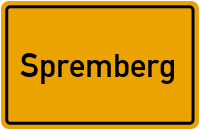 Senftenberger Straße in 03130 Spremberg