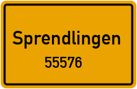 55576 Sprendlingen