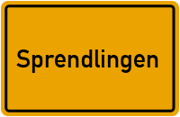 Sprendlingen in Rheinland-Pfalz
