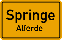 Hallerburger Straße in SpringeAlferde