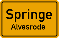 Concordiaweg in SpringeAlvesrode