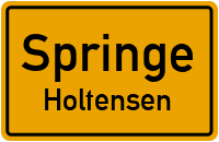Ritterkreuzstraße in SpringeHoltensen