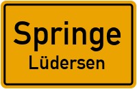 Straßen in Springe Lüdersen