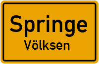 Neubrandenburger Straße in 31832 Springe (Völksen)