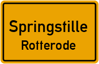Altersbacher Weg in SpringstilleRotterode