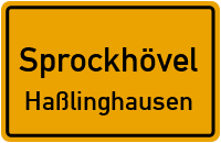 Schwelmer Straße in 45549 Sprockhövel (Haßlinghausen)