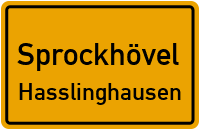 Ostendahl in SprockhövelHasslinghausen