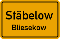 Kastanienstraße in StäbelowBliesekow