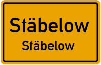 Satower Straße in StäbelowStäbelow