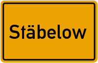 Stäbelow in Mecklenburg-Vorpommern