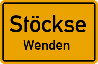 Dorfstraße in StöckseWenden