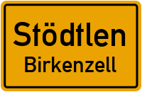 Birkenweg in StödtlenBirkenzell