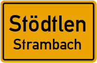 Ziegelstraße in StödtlenStrambach